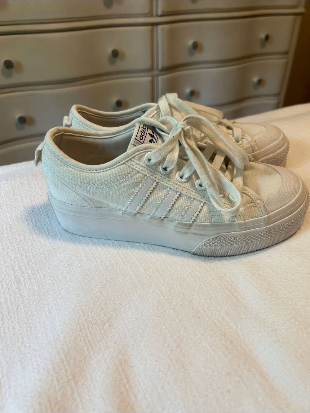 adidas Women's Nizza Platform Sneakers